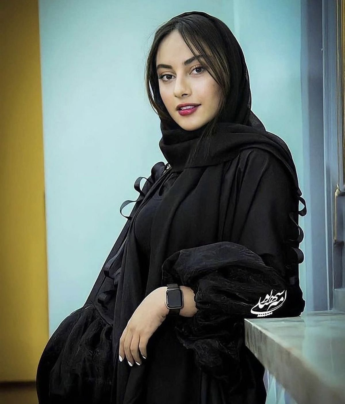 استایل ساده ترلان پروانه + عکس