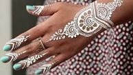 مدل‎های طراحی با حنا روی دست+عکس