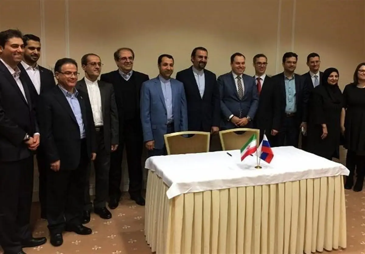 امضای توافق‌نامه فاینانس ایران و روسیه