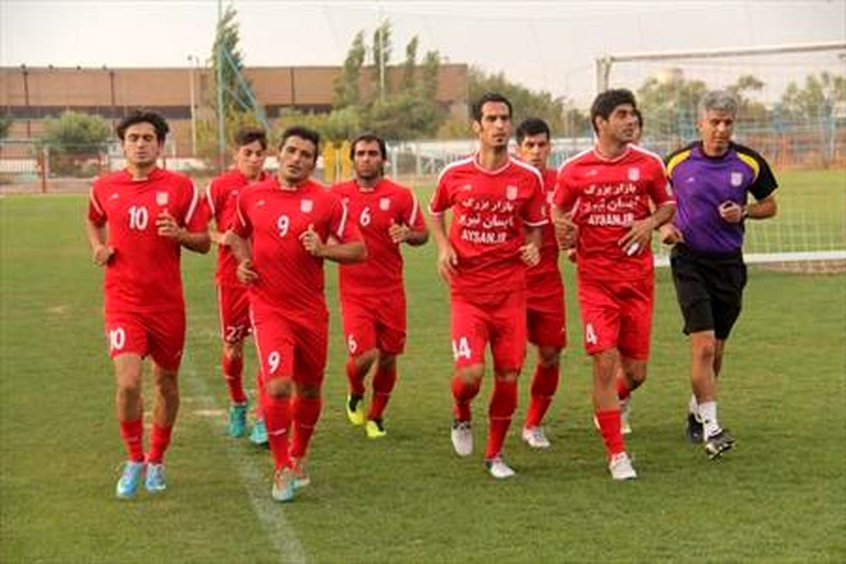 پنج سرخپوش در آستانه جدایی