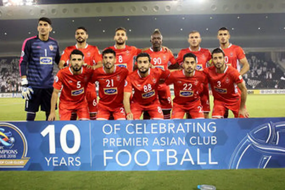 ترکیب احتمالی "پرسپولیس" برای بازی فینال لیگ قهرمانان