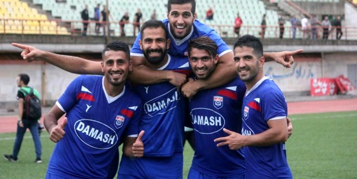 صعود داماش  به مرحله یک چهارم نهایی جام حذفی