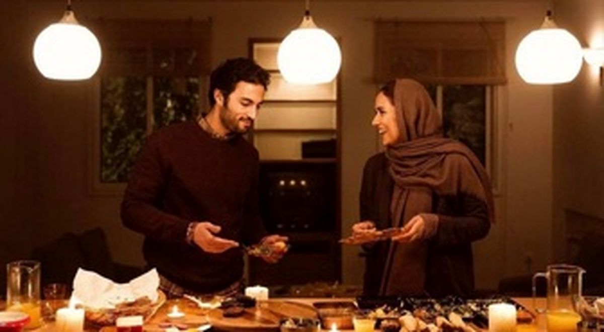 چهره پریشان «امیر جدیدی» و «پریناز ایزدیار» روی پوستر یک فیلم/عکس