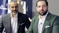 علیرام نورایی در کنار مجری مشهور + عکس