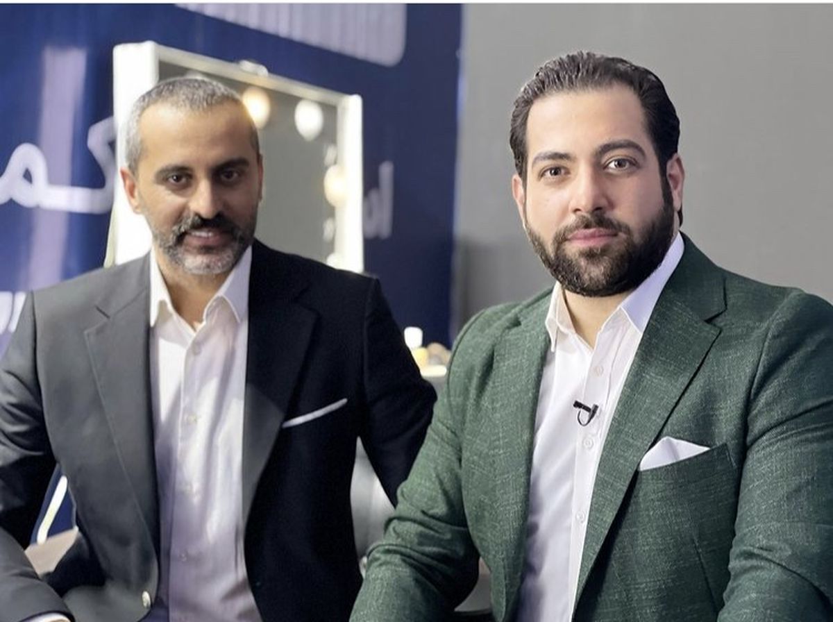 علیرام نورایی در کنار مجری مشهور + عکس