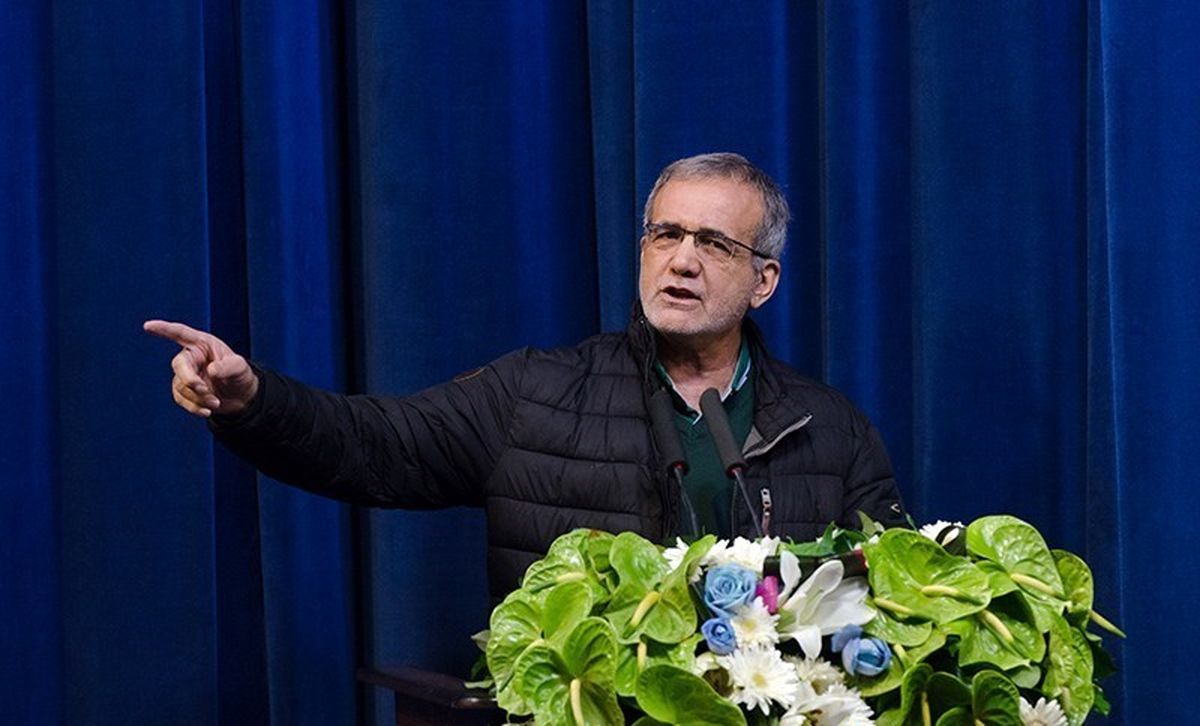 پزشکیان: باید اعلام "جنگ اقتصادی" شود