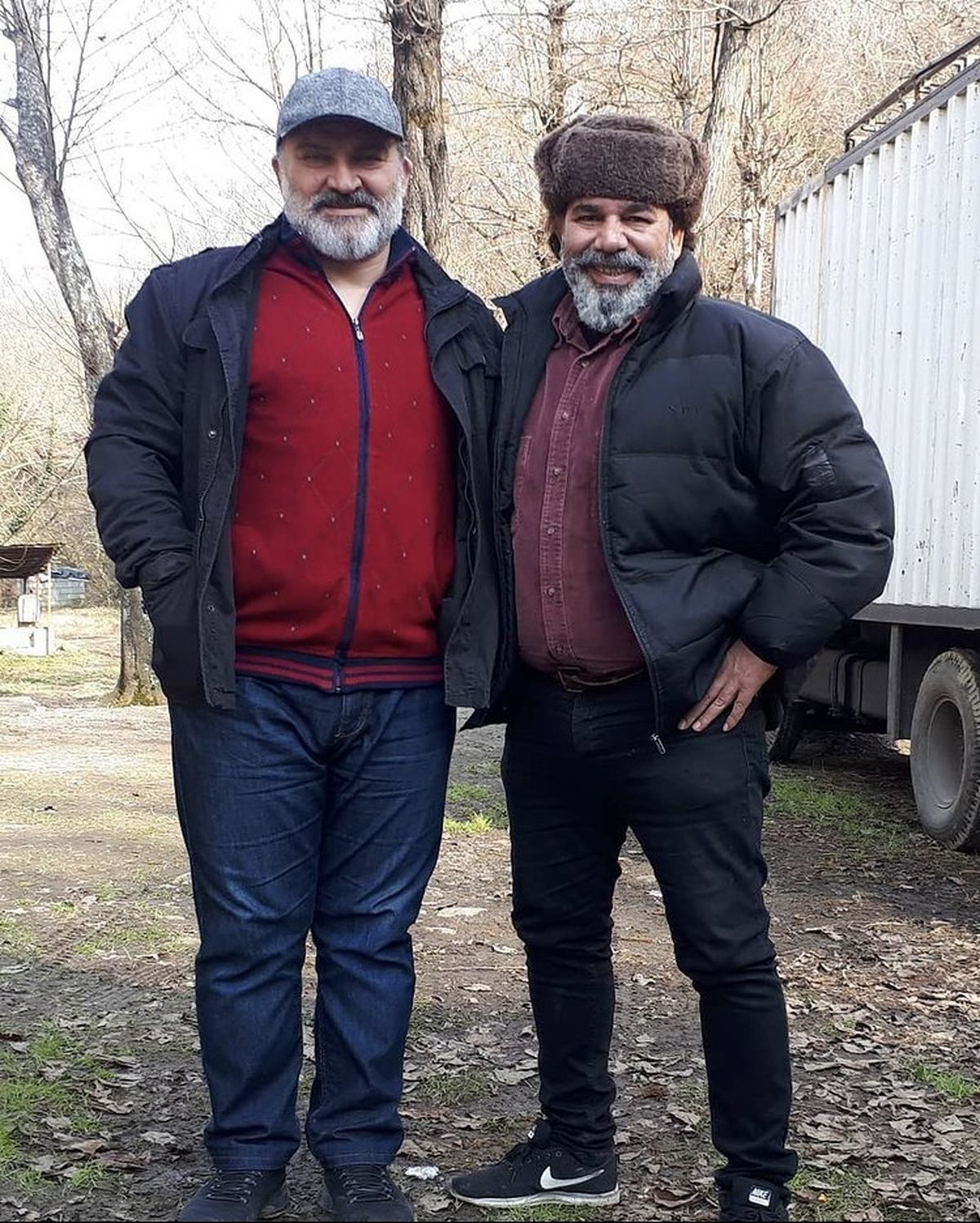 مهدی سلطانی و داریوش سلیمی در کنار هم + عکس