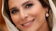 سحر دولتشاهی با شالی زیبا
