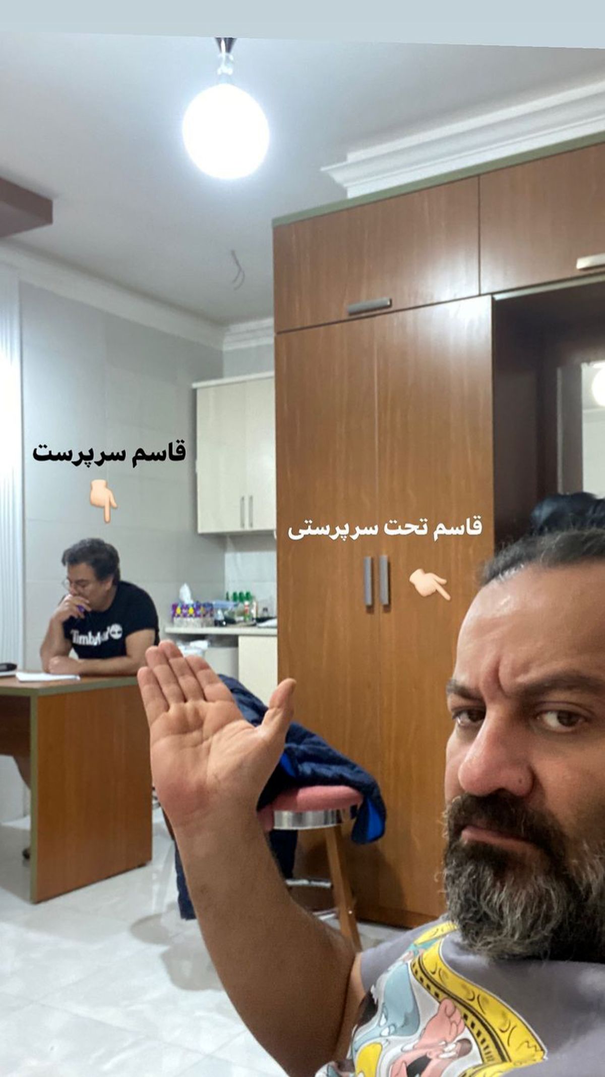 برادران قاسم خانی در حال کار + عکس