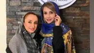 شبنم قلی خانی در سالن زیبایی دوستش + عکس