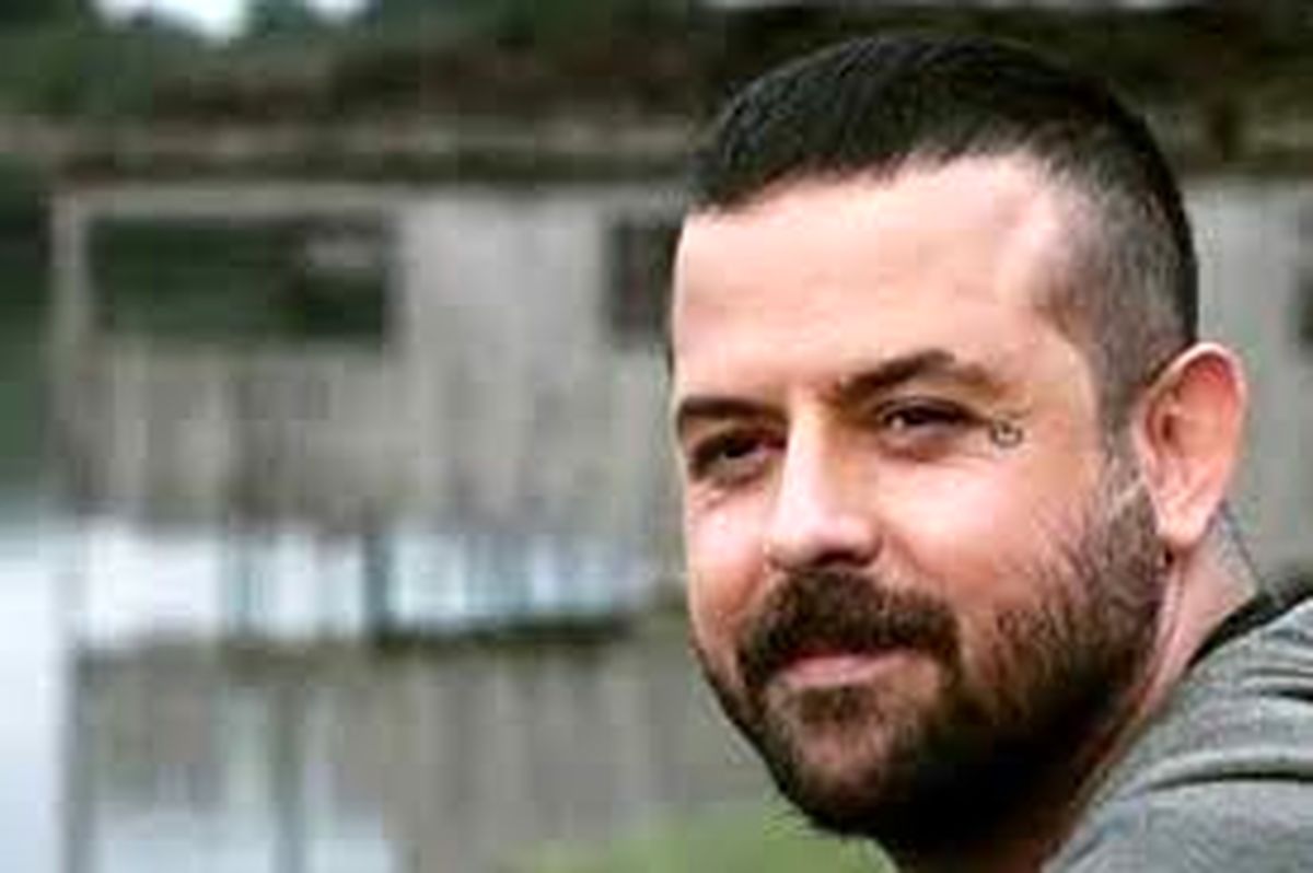 سلفی «هومن سیدی» با جناب زرافه!