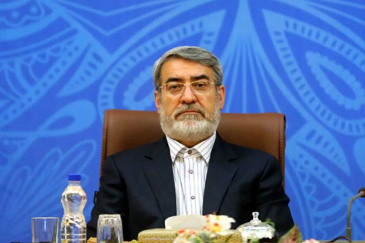 وزیر کشور وارد سیستان و بلوچستان شد