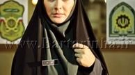 الهام حمیدی در کلانتری+عکس