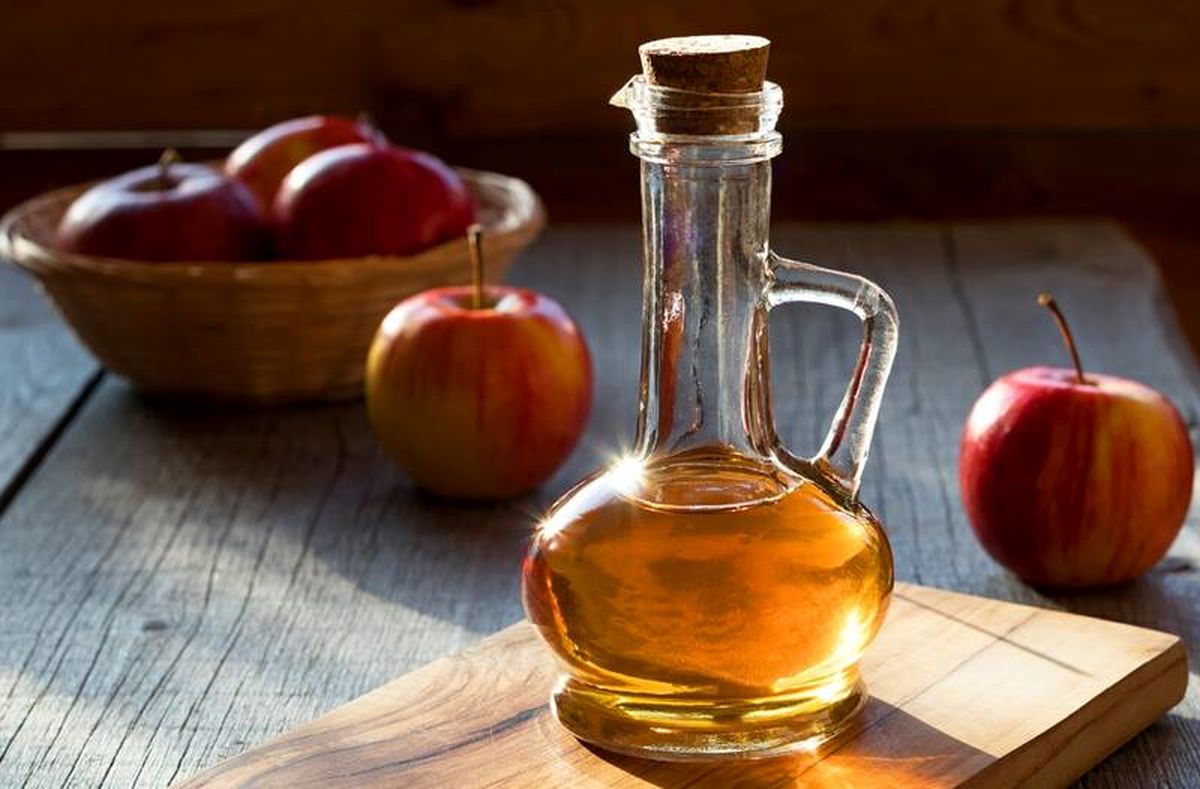 
خواص بی نظیر سرکه سیب برای سلامت بدن
