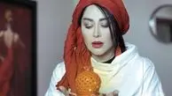 استایل یلدایی سارا منجزی پور + عکس
