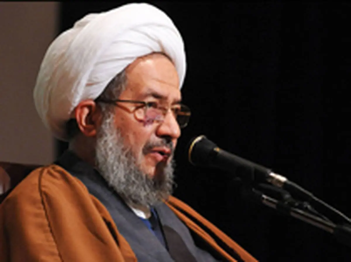 کناره‌گیری‌ آیت‌الله‌ مقتدایی‌ از جلسه‌ای که به وحدت‌اصولگرایی‌صدمه می‌زد