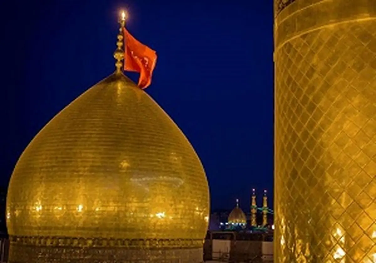 معجزه الهی در برافراشته ماندن گنبد حرم امام حسین(ع)