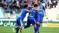 استقلال 1- راه آهن 0 ؛ بازگشت آبی‌ها به صدر