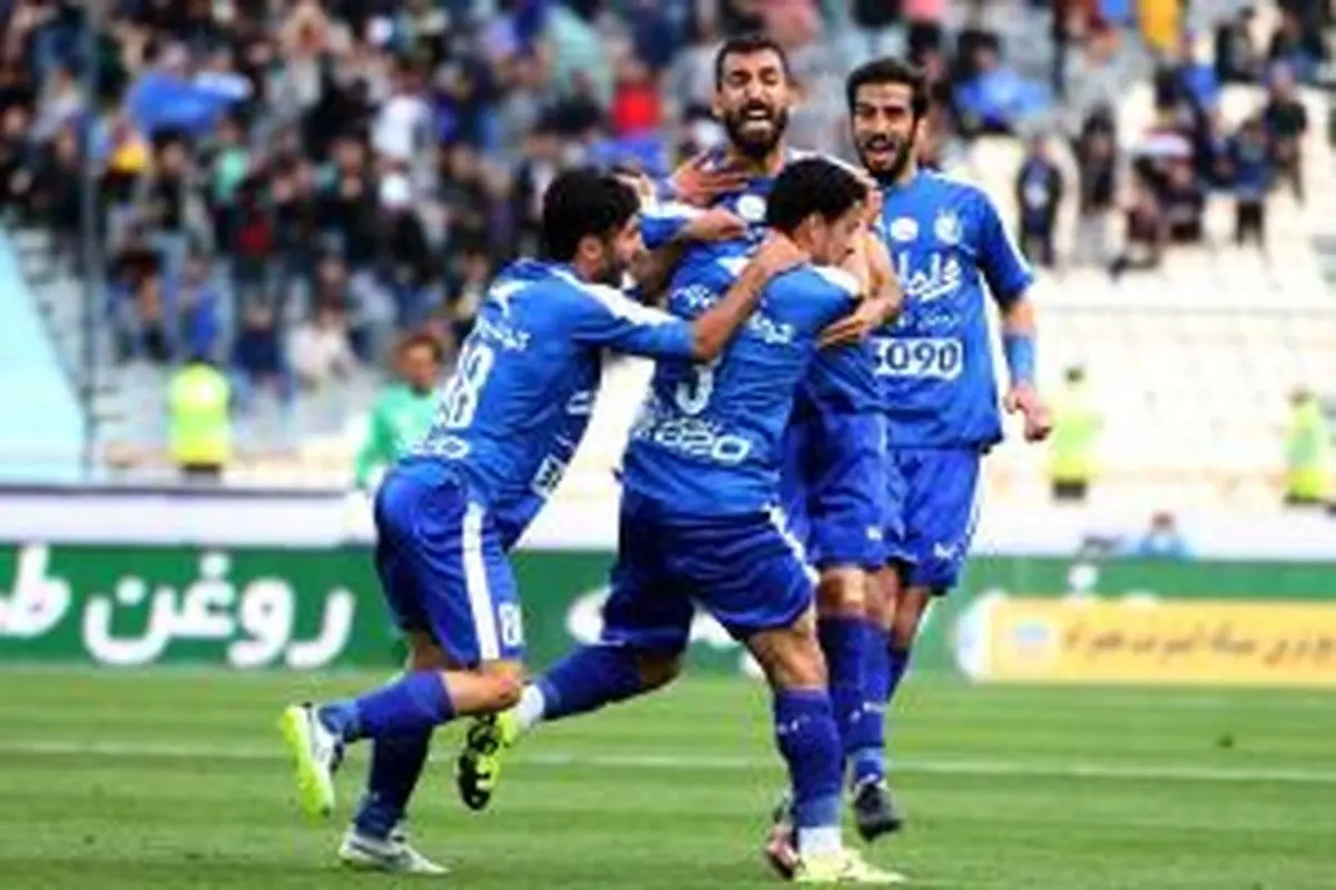 استقلال 1- راه آهن 0 ؛ بازگشت آبی‌ها به صدر