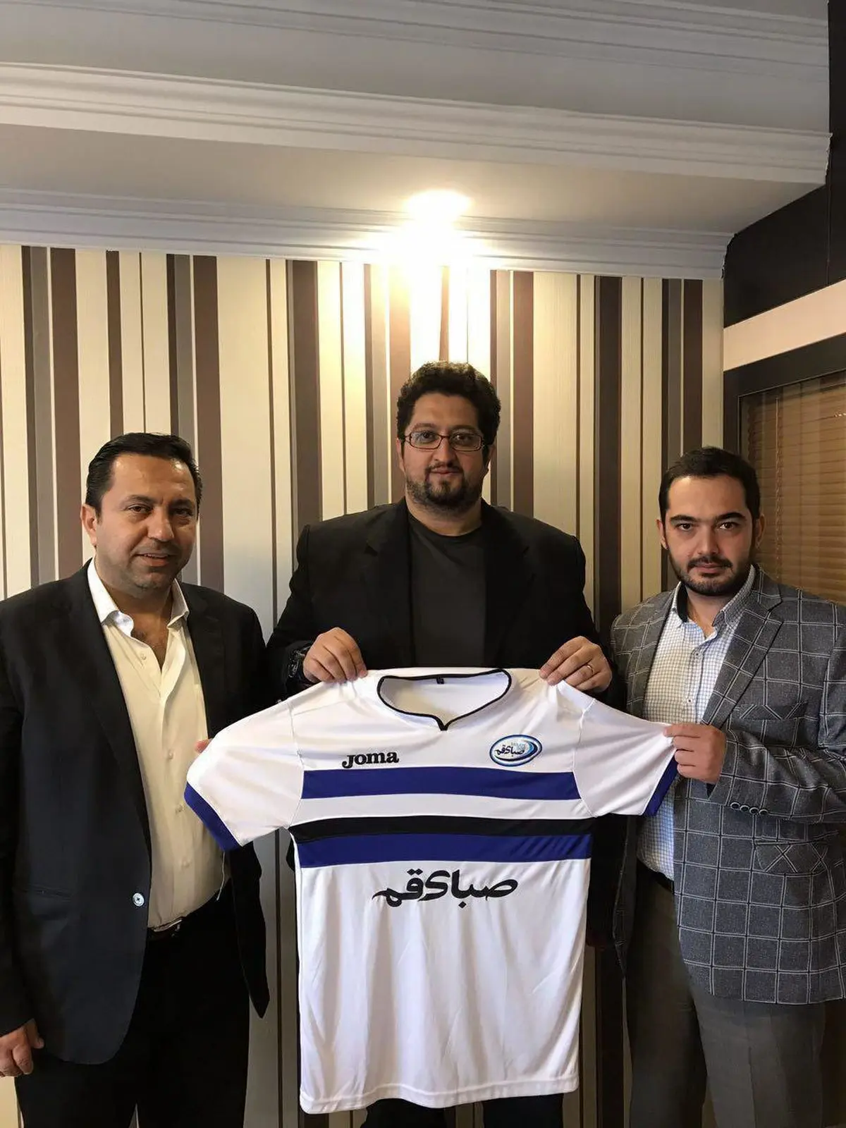 افاضلی سرمربی صبا شد/عکس