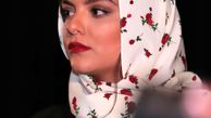 شال گل گلی دنیا مدنی + عکس