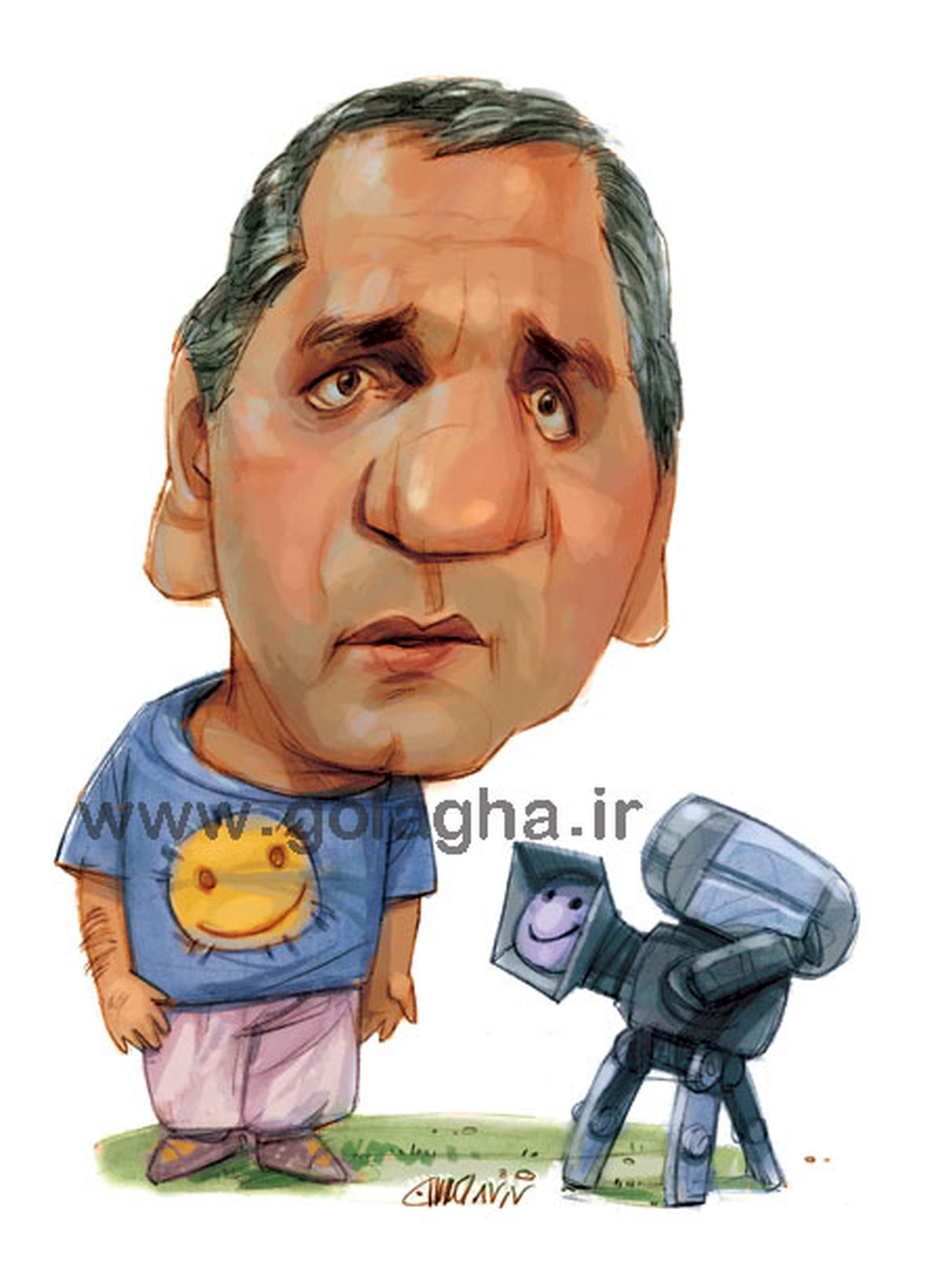واکنش مدیری به حذف نامش در تلویزیون