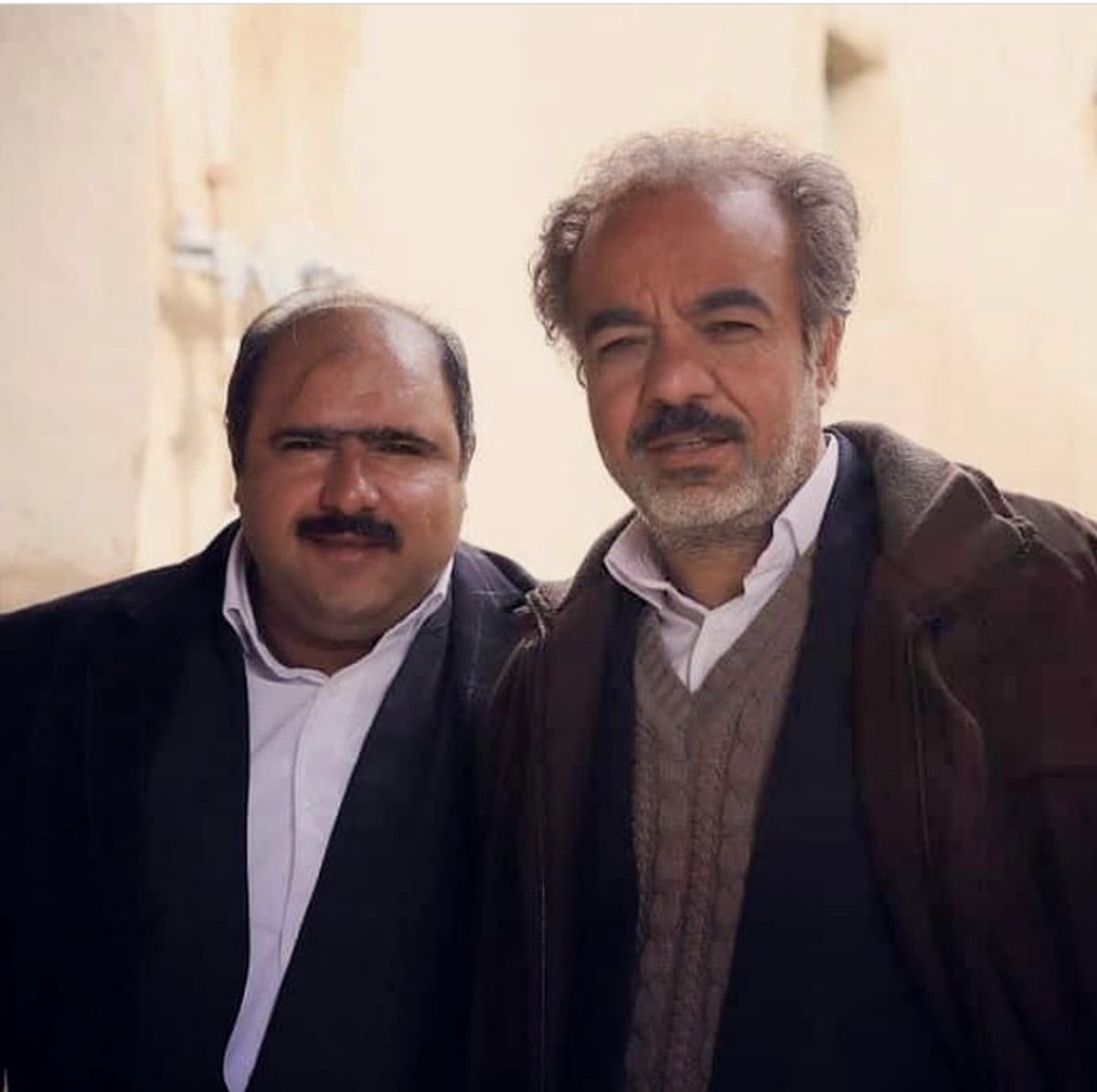 داماد بامزه سعید آقاخانی + عکس