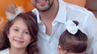 شاهرخ استخری و دخترانش + عکس