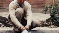 کودکی علی شادمان در خانه ای قدیمی + عکس