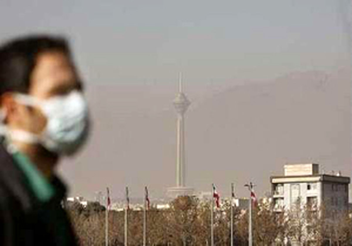 هوای تهران در وضعیت قرمز قرار گرفت