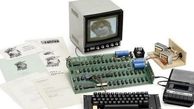 عکس اولین کامپیوتر شرکت اپل در سال 1976