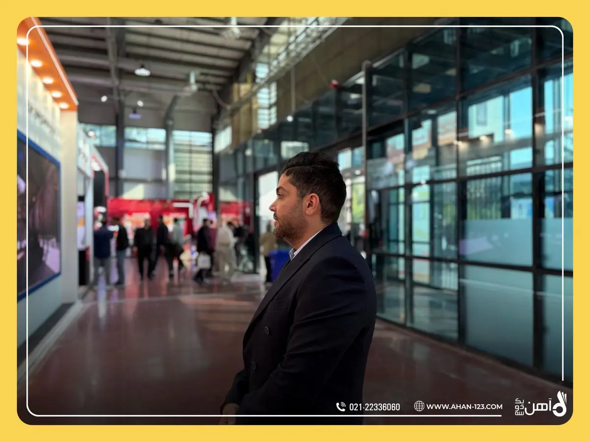 موفقیت پلتفرم‌های فروش آنلاین آهن‌آلات در مصاحبه با مجید محمودی