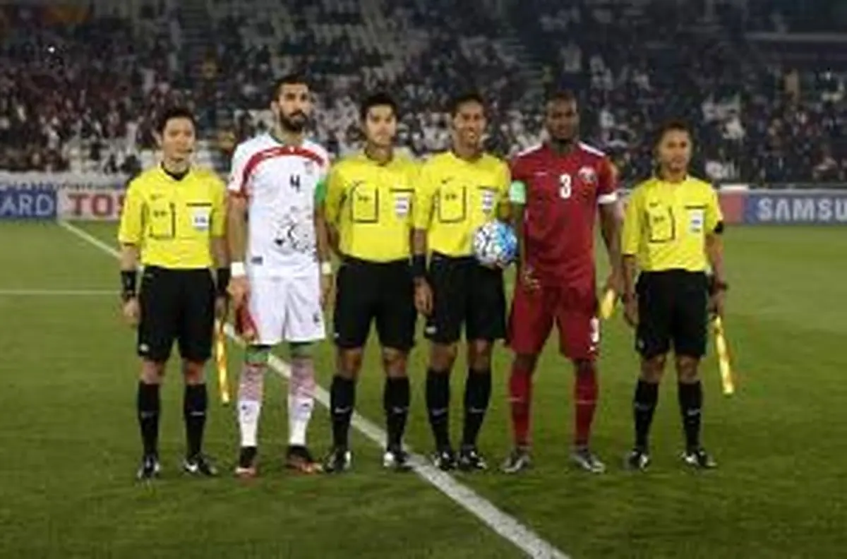 امید ایران 1 - امید قطر 2؛ افسوس پنالتی از دست رفته