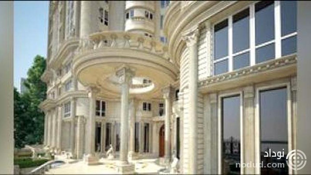 خانه 70 میلیاردی فوتبالیست ایرانی حسابی سر و صدا کرد !