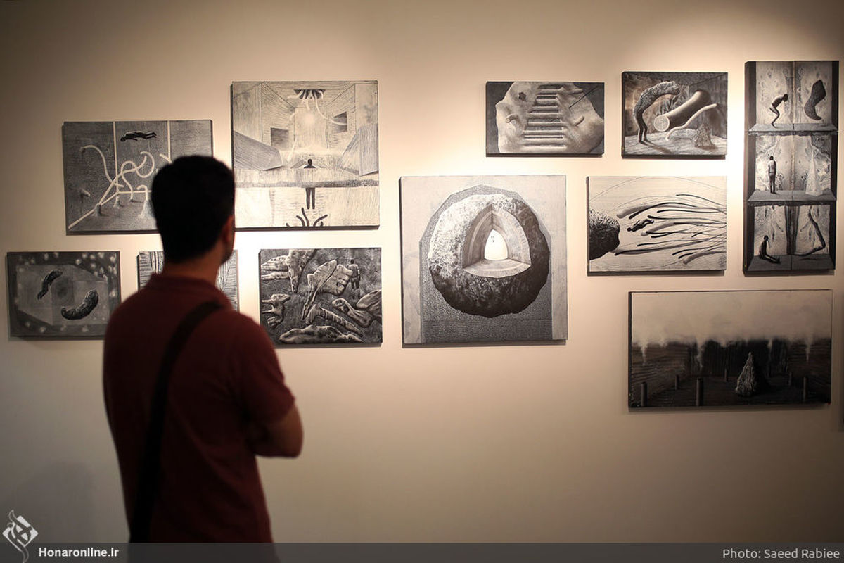 نمایشگاه «زمانی از آن خود » +عکس