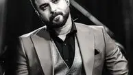 بابک‌ جهانبخش‌ با تیپ رسمی + عکس