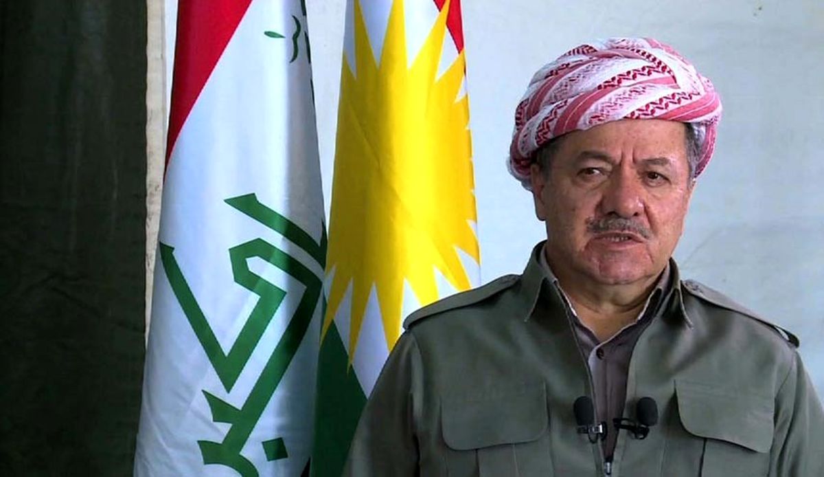 ترجمه اشتباه سخنان بارزانی در بعشیقه