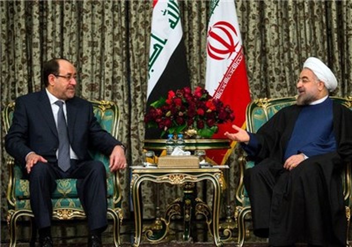 نوری‌المالکی با روحانی دیدار کرد