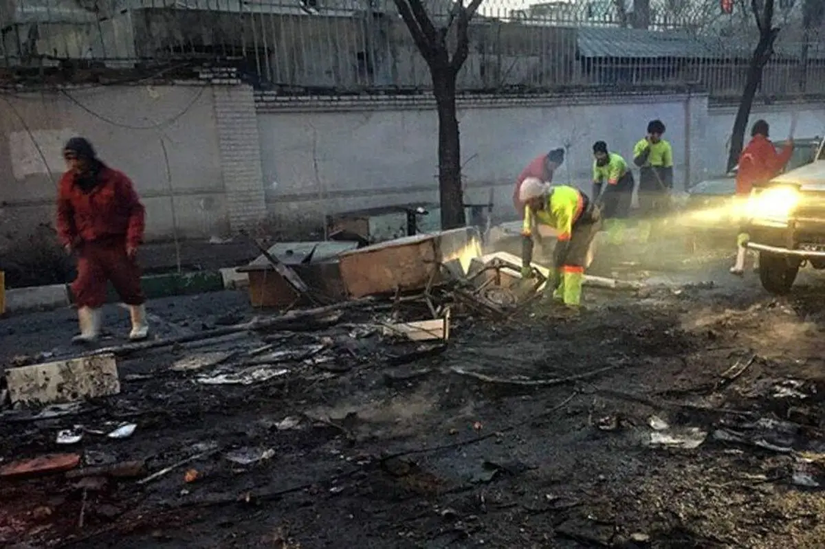 تمام آشوبگران حادثه پاسدارن بازداشت می شوند