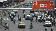 برخورد شدید با دستفروشان آرم طرح ترافیک روزانه