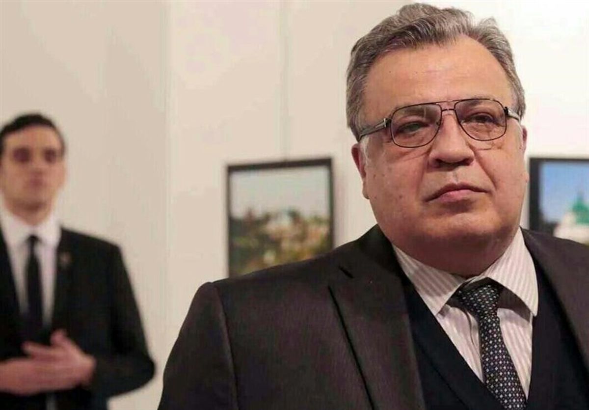 ترکیه خیابانی را به نام سفیر مقتول روس نامید