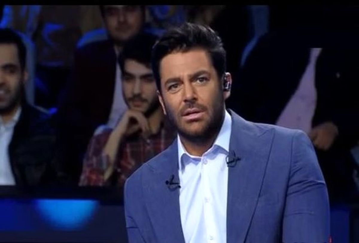 جنجال برای مجری تلویزیون