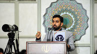 وقتی که گلرو جواب مهرابی را در بیت رهبری می دهد