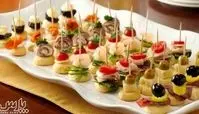 طرز تهیه فینگر فود آسان و کم هزینه ی سرد و گرم برای تولد و مهمانی
