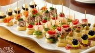طرز تهیه فینگر فود آسان و کم هزینه ی سرد و گرم برای تولد و مهمانی