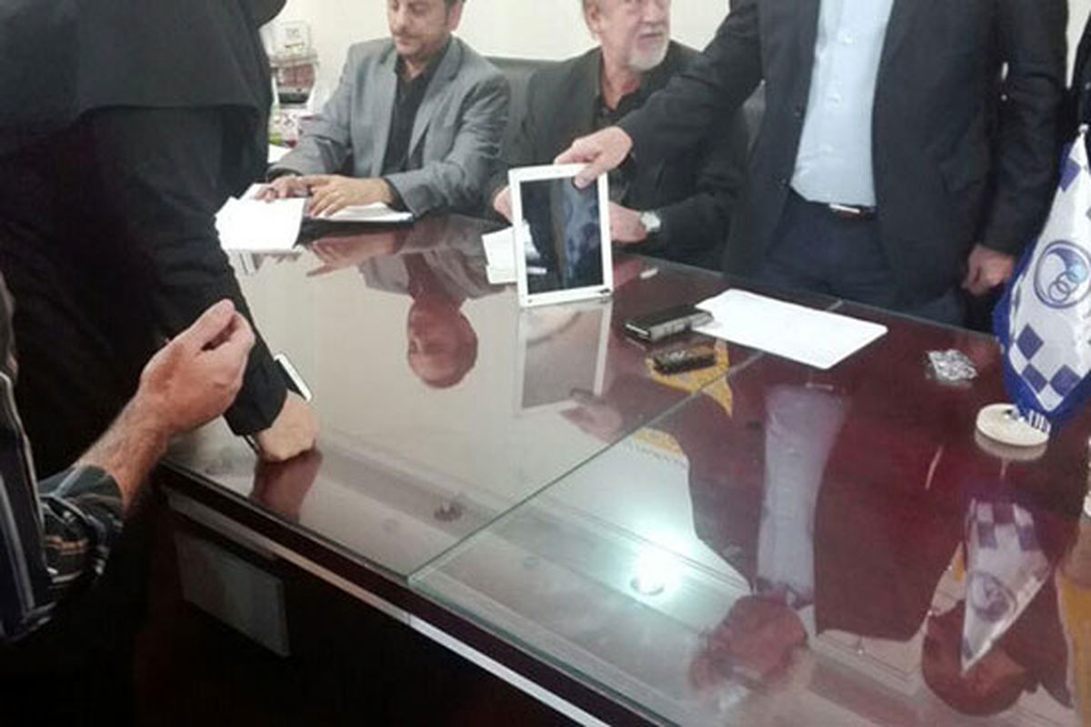 «شفر» مانع لو رفتن مبلغ قراردادش با استقلال شد!/عکس