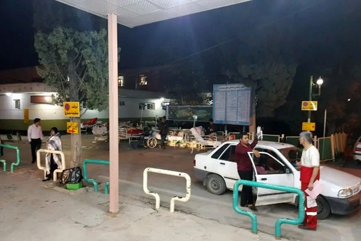 زمین لرزه 4.8 ریشتری در یاسوج 60مصدوم بر جا گذاشت (عکس)