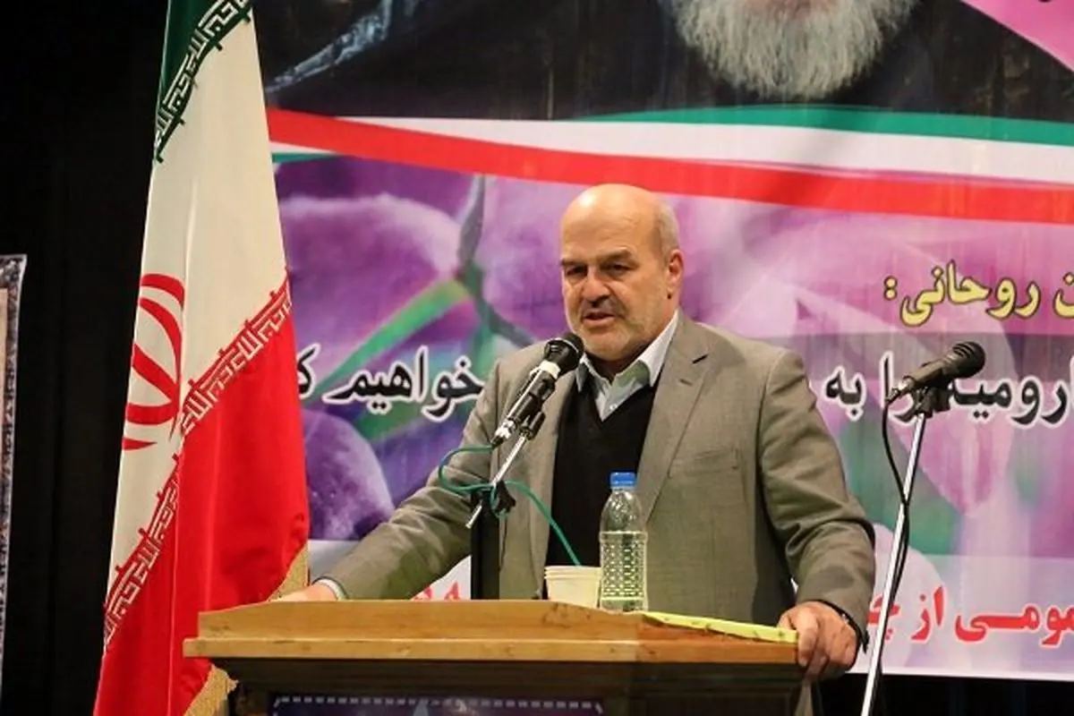 عملیات احیای دریاچه ارومیه متوقف شد 