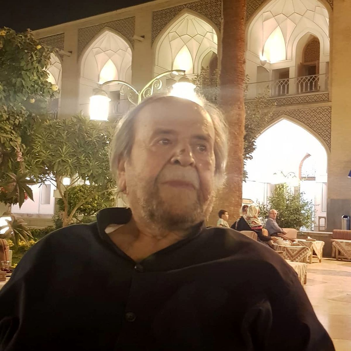 سفر محمدعلی کشاورز به سرزمین هنر ایران+عکس