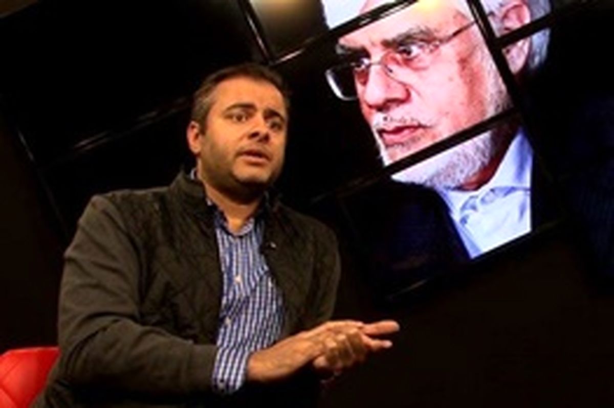 سخنی با پسر محمدرضا عارف